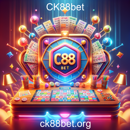 Bingo: A Diversão e Emoção do Jogo no CK88bet