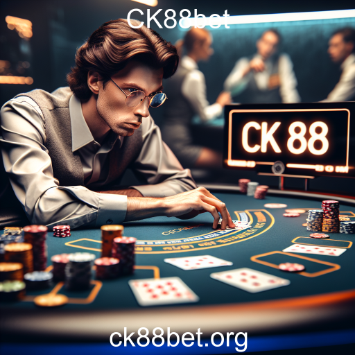Descubra a Emoção do Blackjack no CK88bet