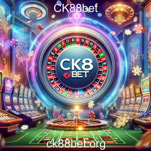 Experimente a Emoção do Cassino no CK88bet