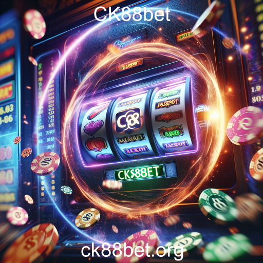 Explorando os Jackpots: Oportunidades de Ganhos no CK88bet