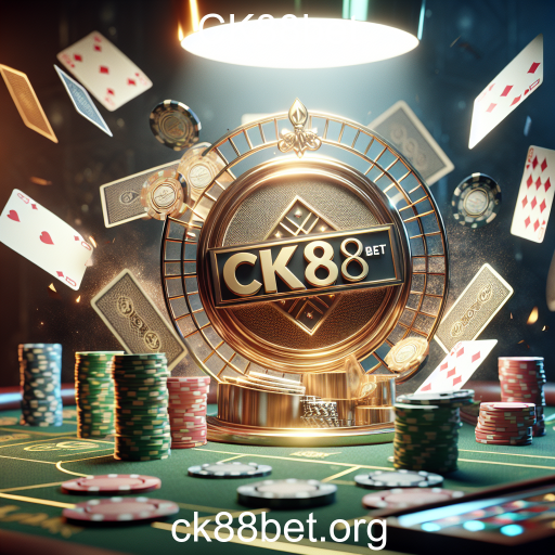 Descubra o Fascinante Mundo do Pôquer no CK88bet