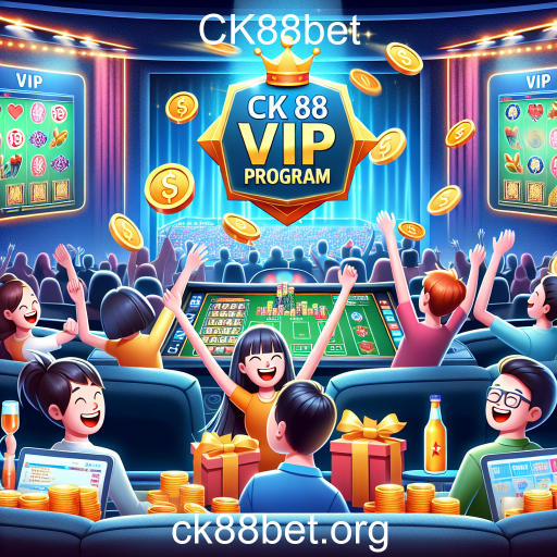 Descubra o Programa VIP da CK88bet: Benefícios e Exclusividades para Jogadores